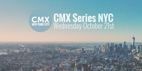 CMX NYC Series Launch Event: Developing In-Person & Online Communities primary image