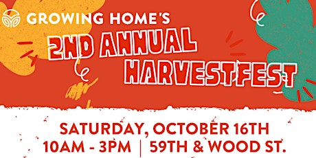 Growing Home's 2nd Annual HarvestFest primary image