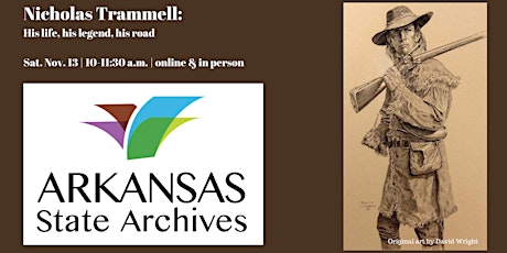 SARA In Person and Virtual Event on "Nicholas Trammell" primary image