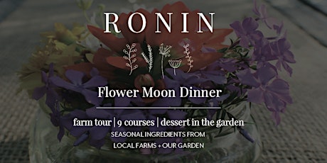 Flower Moon Dinner tickets