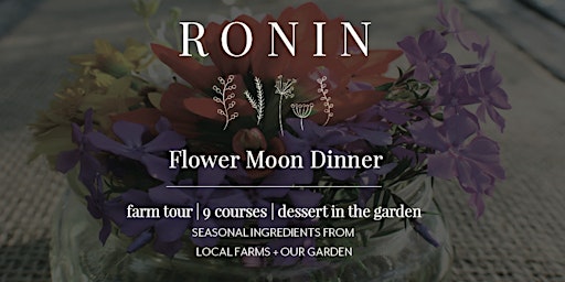Flower Moon Dinner
