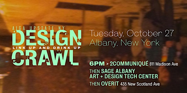 Albany Design Crawl