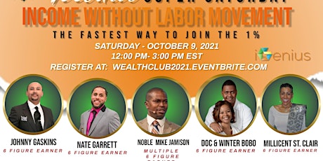 Income Without Labor Movement powered by AMG