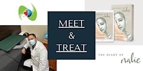 MEET & TREAT: Try PEMF and get a signed copy of The Diary of Nalie primary image