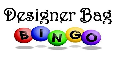 Designer Bag Bingo tickets