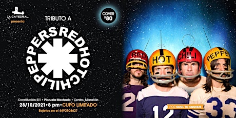 Imagen principal de Tributo a Red Hot Chili Peppers