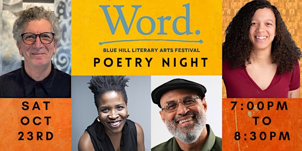 Word Poetry Night! An Evening of Verse