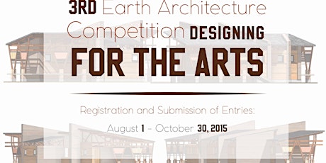 3rd Earth Architecture Competition primary image