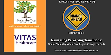 Lunch & Learn: When Caregiving Begins, Changes or Ends primary image