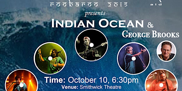 Indian Ocean & George Brooks: Live! - Roobaroo 2015