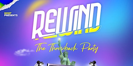 Rewind - The Throwback Party primary image