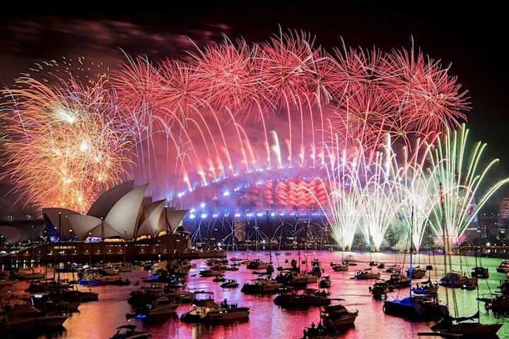 
		New Years Eve Fireworks - Double Boat Party - Best Views with Entertainment image
