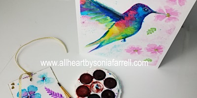 Image principale de 'Nature's Dazzle' Art Experience with  Sonia Farrell: Creative Hearts Art