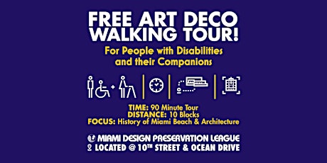 Immagine principale di Art Deco Tour for People with Disabilities and their Companions 