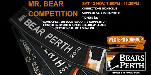 Mr. Bear Perth Competition 2021 | Bears Perth West