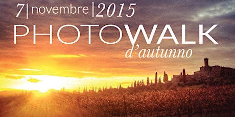 Immagine principale di Photowalk d'autunno a Castello Banfi 