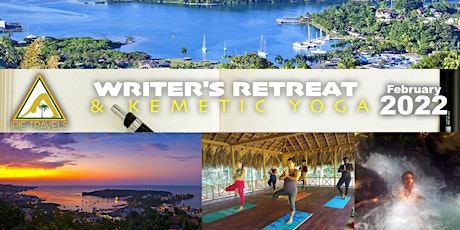 Writer's Retreat & Kemetic Yoga - February 2022 primary image