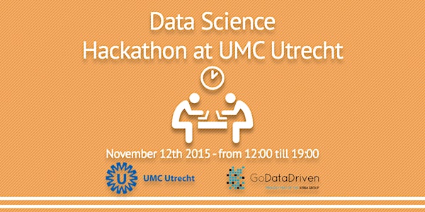Data Science Hackathon at UMC Utrecht