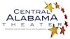 Logotipo da organização Central Alabama Theater presents...