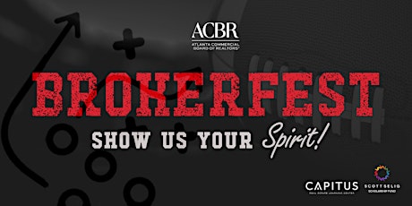 ACBR BrokerFest "Show us Your Spirit" primary image