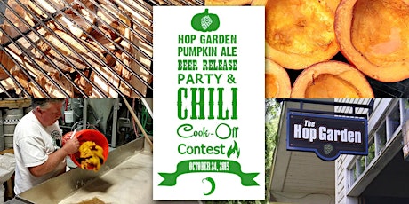 Hop Garden Pumpkin Ale Release & Chili Cook-Off primary image