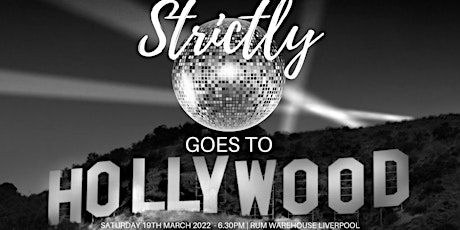 Strictly Goes to Hollywood 2022 tickets