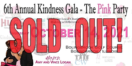 Imagen principal de The Kindness Gala - The Pink Party - 6th Annual