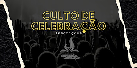 Imagem principal do evento IBCA - Culto de Celebração