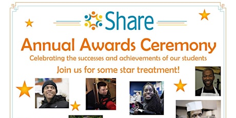 Share Annual Awards – November 2015 primary image