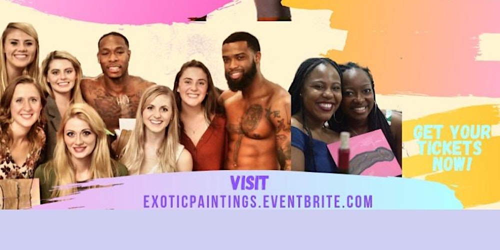 Paintings and exotic paint sip Chicago Exotic