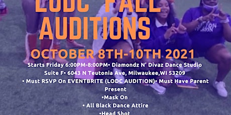 LODC FALL AUDITIONS primary image