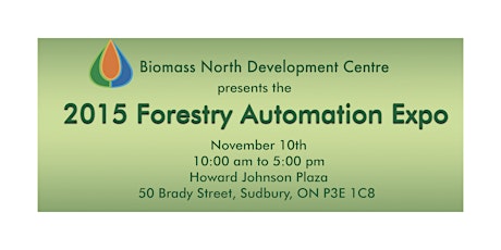 2015 Forestry Automation Expo primary image