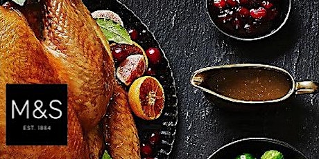 M&S Christmas Food to Order - Early Bird Offer primary image