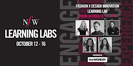 Imagen principal de Fashion x Design Innovation Learning Lab