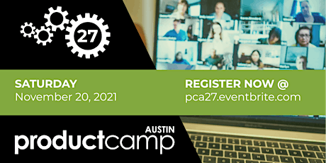 Imagen principal de ProductCamp Austin 27 (PCA27)