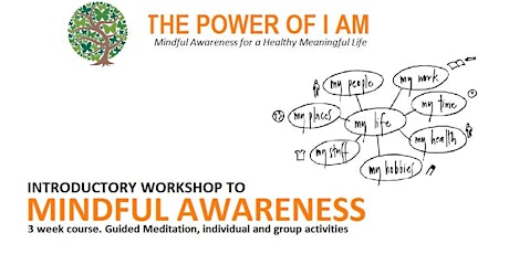 PARAKAI - MINDFUL AWARENESS - 3 weekly workshops, Starts Wednesday November 25th at 5:30pm