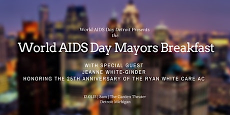 World AIDS Day Detroit Giving Breakfast