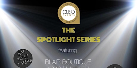 The Spotlight Series- Blair Boutique primary image