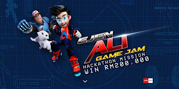 Ejen Ali Game Jam (Hackathon): Win RM200,000!