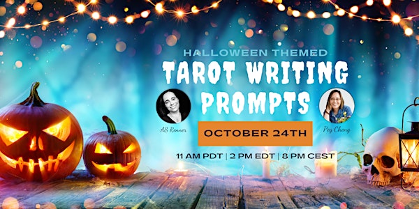 Halloween Themed Tarot Writing Prompts