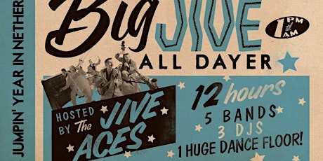 The Big Jive All-Dayer Netherlands primary image