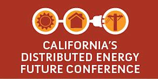 CA's Distributed Energy Future - Reception