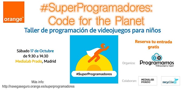 Superprogramadores 2015: Code for the Planet
