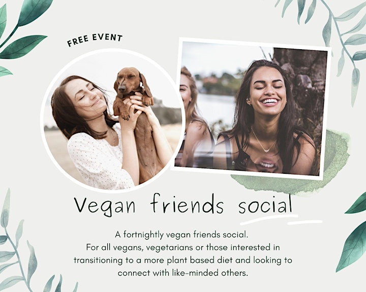 
		FREE Vegan Friends Social - London image
