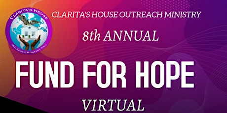 "FUND FOR HOPE" VIRTUAL FUNDRAISER