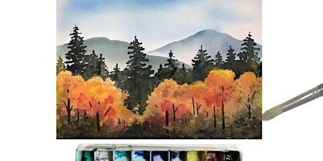 Watercolor Painting with Dawn primary image