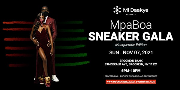 The MpaBoa 'Sneaker' Gala - Masquerade Edition 11.07.2021