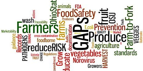 Understanding GAP & Writing Your Own Food Safety Plan - Two-Day Training primary image
