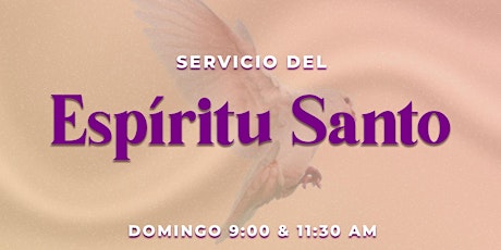 Imagen principal de Servicio Dominical | 9 A.M.