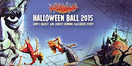 The Freakscene Halloween Ball 2015 primary image